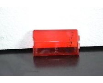 TRASPARENTE DX ROSSO FIAT 124  '71 SEAT PRIMA SERIE COD. LEART 17030031