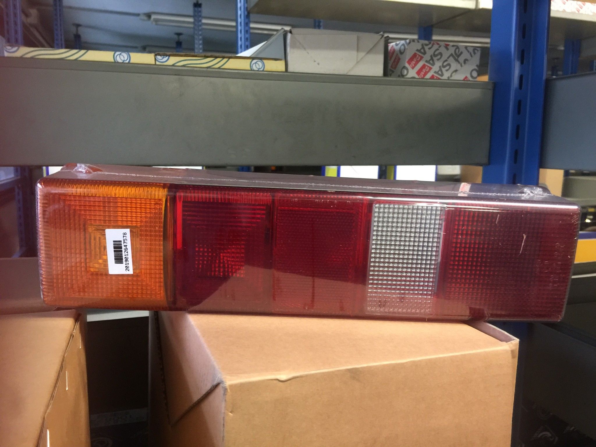 GEMMA POSTERIORE FORD TRANSIT CASSONATO 88-> COD. OLSA 24407020