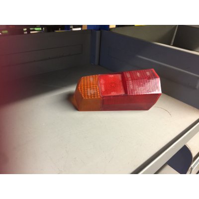 PLASTICA POSTERIORE CITROEN DYANE G. COD. PV P7625