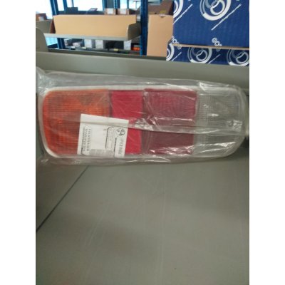 PLASTICA POSTERIORE VW TRANSPORTER 1968->1970 COD. P12958