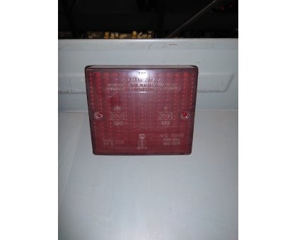 GEMMA RETROMARCIA TRASP.RETT.ROSSA CODN. 0440020