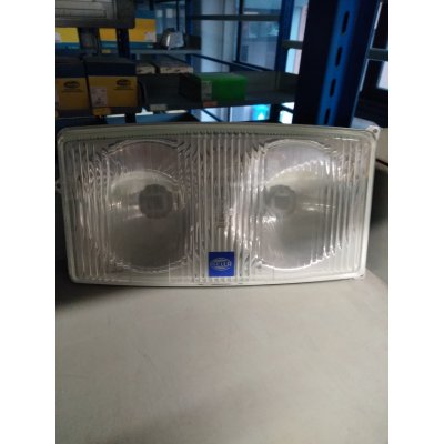 GRUPPO OTTICO PROFONDITA' GIALLO MOD. 290 COD. HELLA 1FH123925011