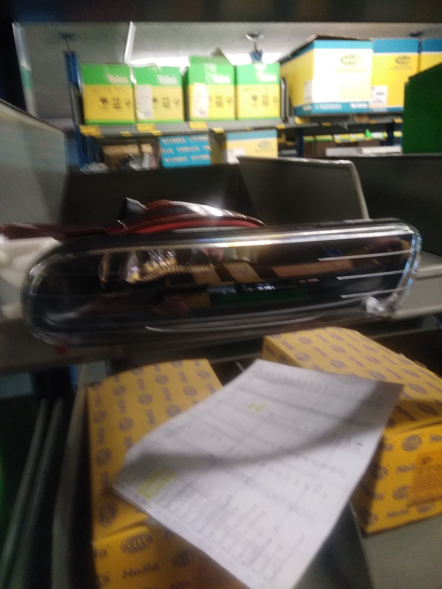 FENDINEBBIA BMW 3 4/1998-> COD. HELLA 1ND007646011