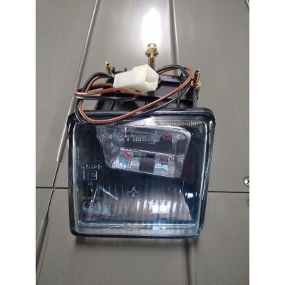 FENDINEBBIA DESTRO BIANCO FIAT UNO RESTYL. 1989-> COD. 712338801110