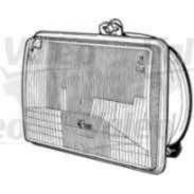 FARO DX H4 RENAULT 14 ->83 COD.VALEO 061753
