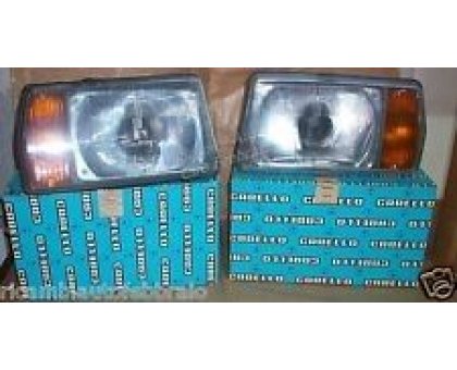 FARO SX H4 GIALLO LANCIA DELTA '79->'86 COD.MARELLI 03439000