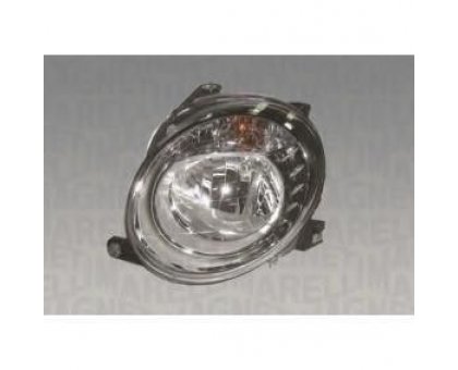 FARO DX ANABBAGLIANTE FIAT 500 2007 COD.MARELLI 712455401129
