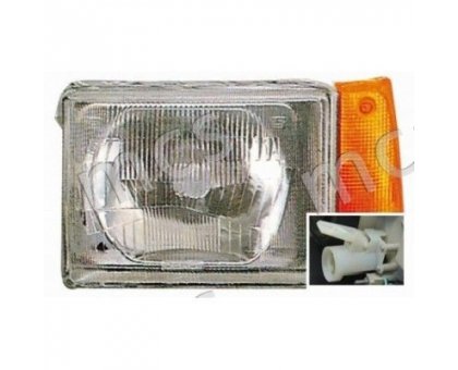 FARO SX ASI PANDA 86-97 C/REGISTRO COD. FORES F1346