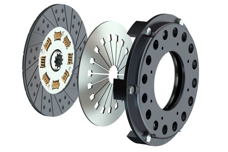 KIT FRIZIONE  AUDI 50-VW DERBY 1.1-1.3 GOLF  1°S 1974->1978 COD. 003401