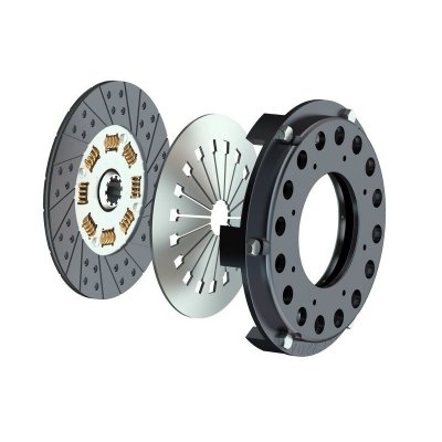 KIT FRIZIONE AUDI 50-VW DERBY 1.1-1.3 GOLF 1°S 1974->1978 COD. 003401