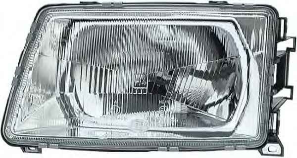 FARO DX AUDI 100 H4 C/CORR. DEL 1982 COD.HELLA 1AH004089081