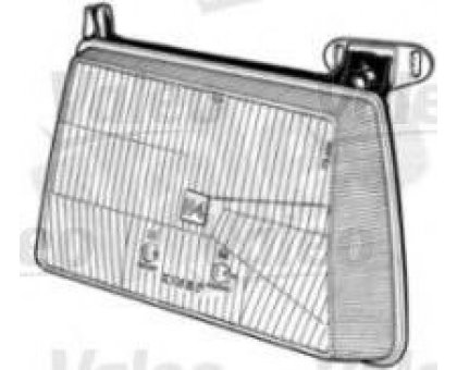 FARO DX ESCORT-ORION FINO AL 1986 COD.VALEO 029365