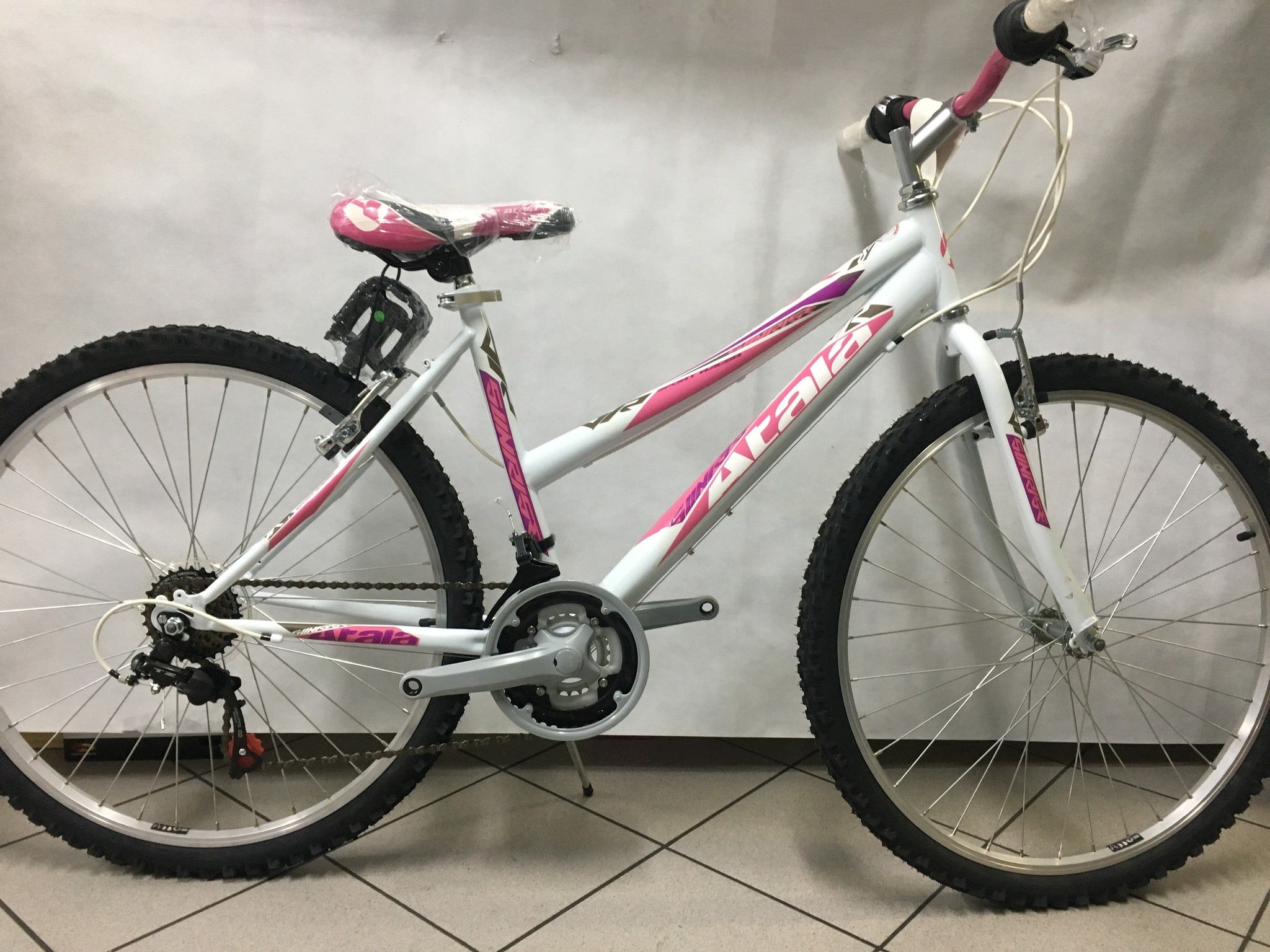 bicicletta atala donna 26