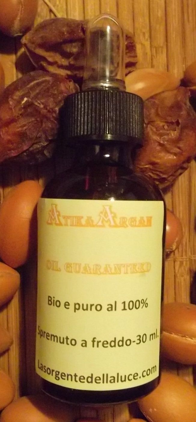 Olio di Argan BIO e puro al 100% Atika 30ml