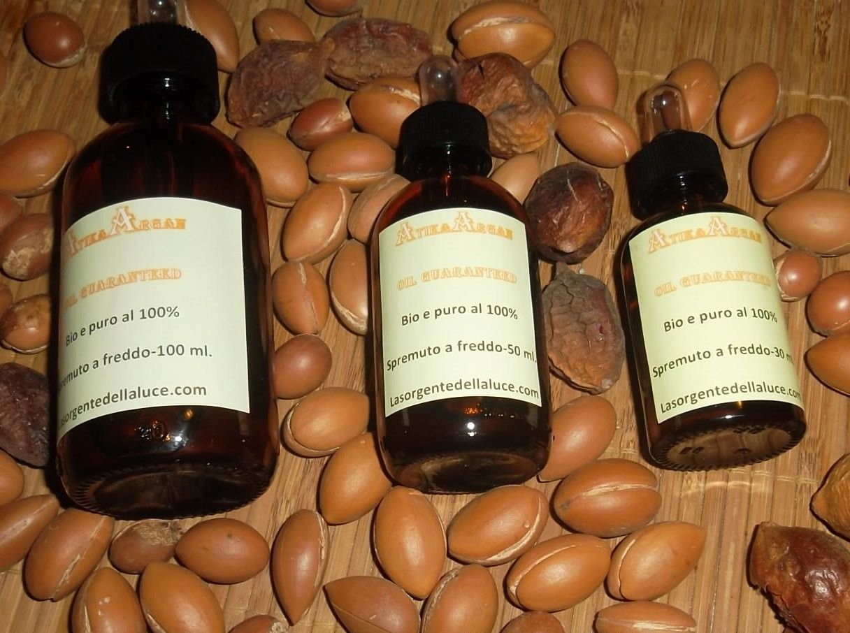 Olio di Argan BIO e puro al 100% Atika 30ml