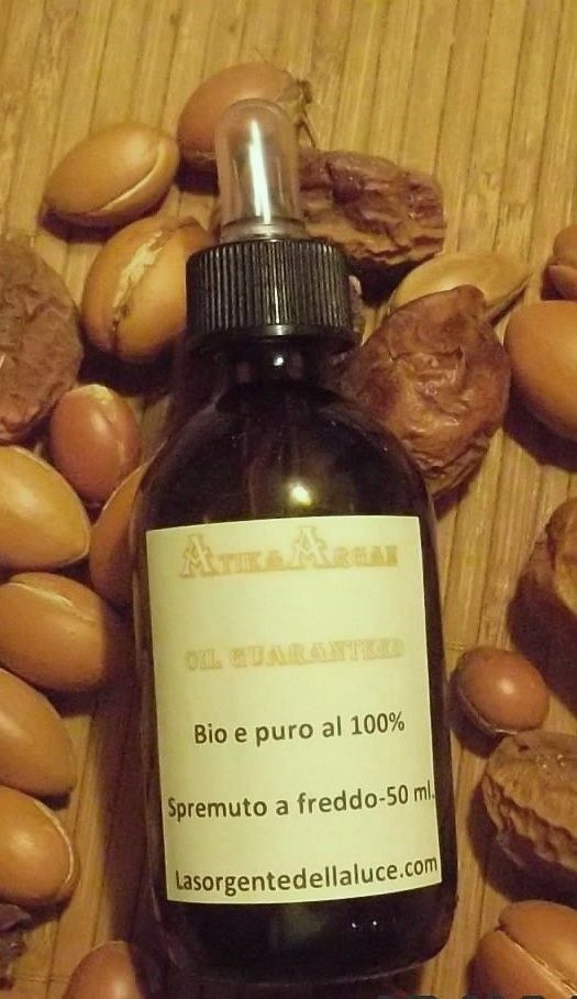 Olio di Argan BIO e puro al 100% Atika 50ml