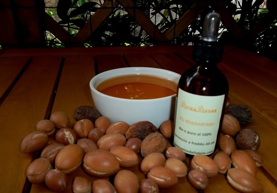 Olio Argan Bio - Promo Febbraio 50ml + 30ml Omaggio
