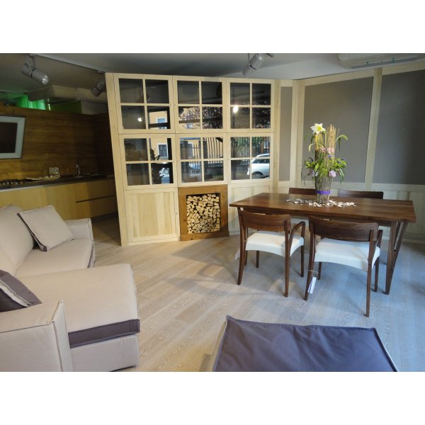 Tavolo Passoni Nature Mod. Moraar con 4 Poltroncine