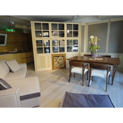 Tavolo Passoni Nature Mod. Moraar con 4 Poltroncine