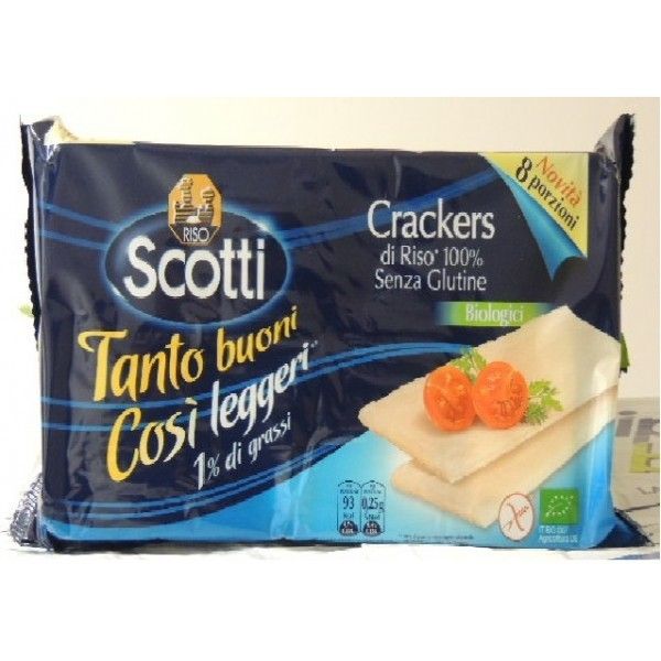 Crackers Di Riso S Glutine Gr 200 Scotti Cibo E Bevande Erashop Market Place