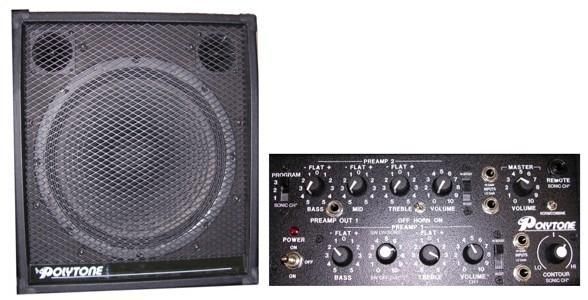 Amplificatore Basso Polytone Sonic Bass 15"