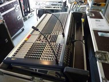 Mixer Soundcraft GB 4  32 Canali con Fly Case