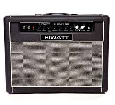 Amplificatore Chitarra Hiwatt Hi Gain 50 Valvolare