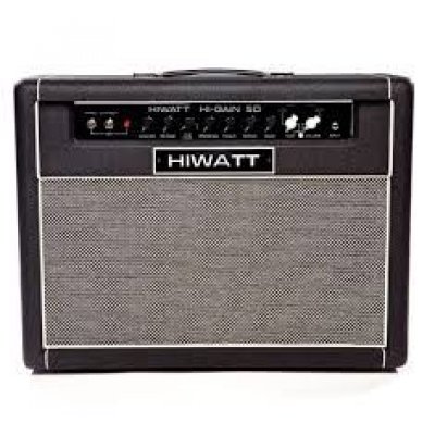 Amplificatore Chitarra Hiwatt Hi Gain 50 Valvolare