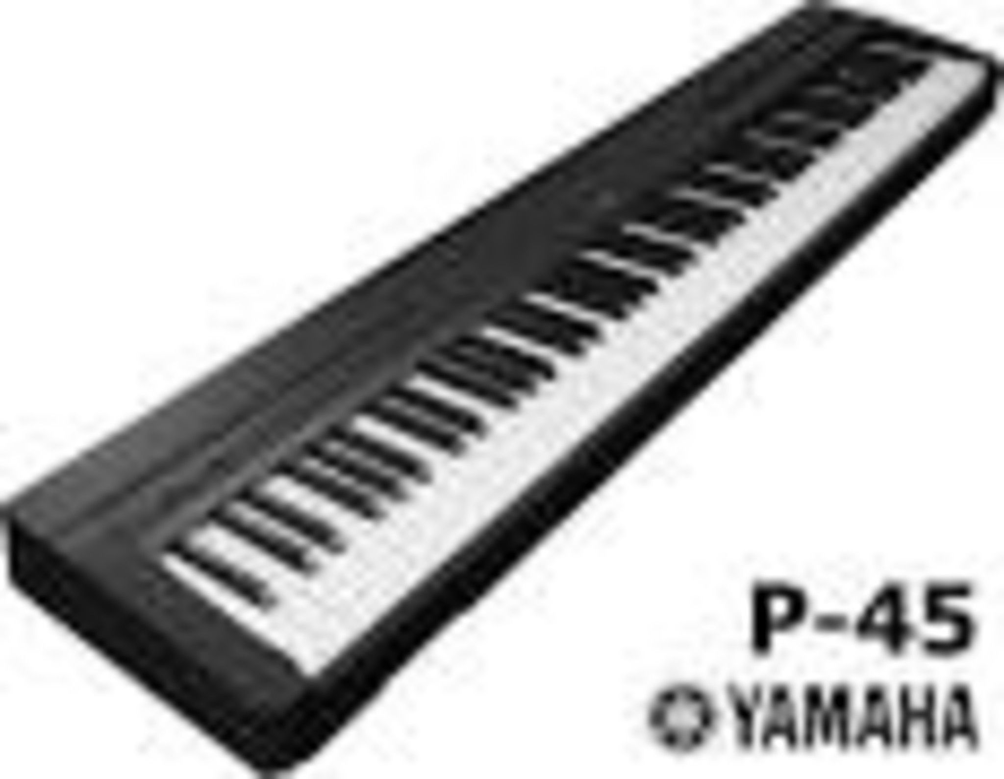 Yamaha P45 pianoforte digitale 88 tasti pesati 