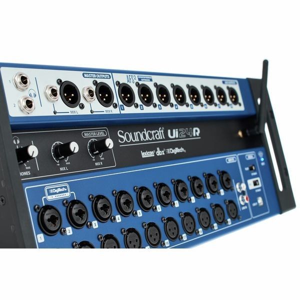 Mixer Digitale Soundcraft Ui24r