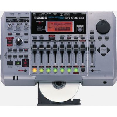 Registratore Boss BR900cd Masterizzatore Multitraccia con cd