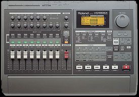 Registratore Roland VS880 EX Nuovo di negozio con imballo