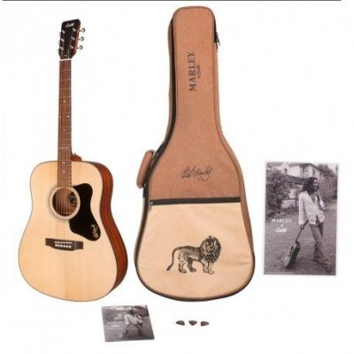 Chitarra Acustica Amplificata Guild Bob Marley Signature