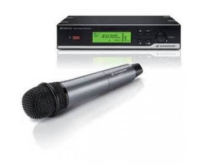 Radiomicrofono Sennheiser XSW 35 Mano Vocal e835