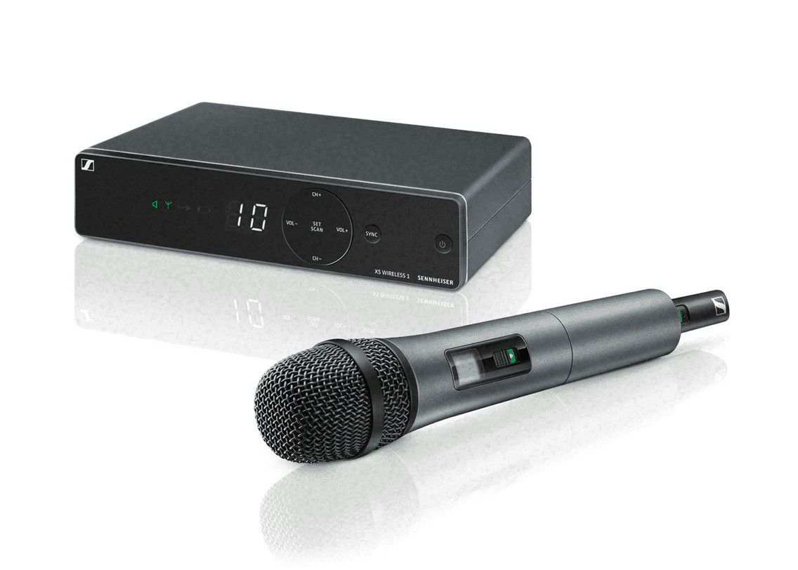 Radiomicrofono Sennheiser XSW 1 Vocal Mano e835