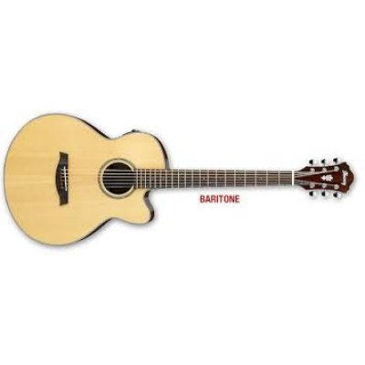 Chitarra Acustica Baritona IBANEZ AELBT1 Amplificata Natural