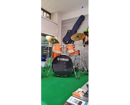 Batteria Yamaha Rydeen completa con set piatti Paiste