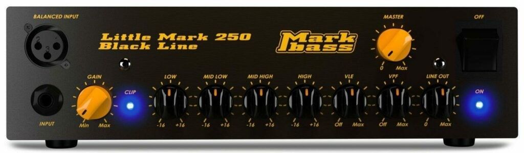 Testata Mark Bass Little Mark 250 + Cassa Club 151