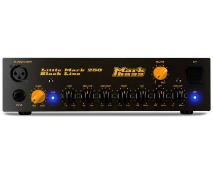 Testata Mark Bass Little Mark 250 + Cassa Club 151