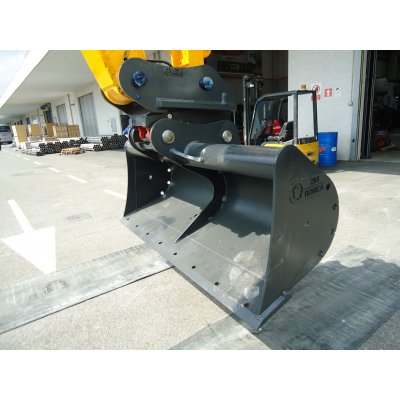 Benna pulizia canali - Benna pulizia canali Orientabile - Benna da carico Orientabile