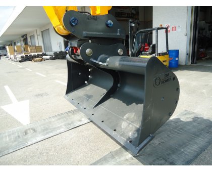 Benna pulizia canali - Benna pulizia canali Orientabile - Benna da carico Orientabile