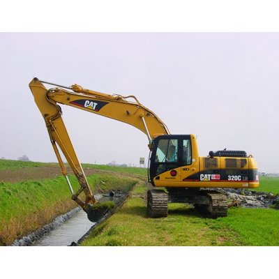 Benna pulizia canali - Benna pulizia canali Orientabile - Benna da carico Orientabile