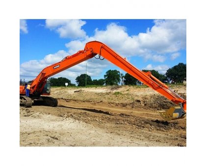 Braccio scavo - Braccio pulizia canali - Braccio aggiuntuvo - Braccio triplice