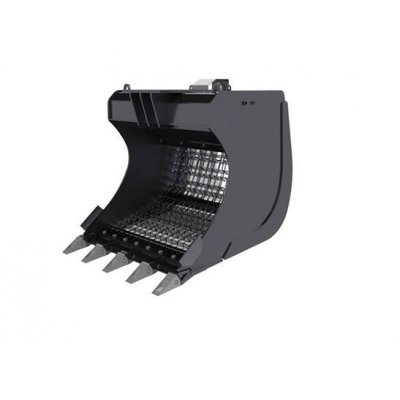 Benna selezionatrice oscillante