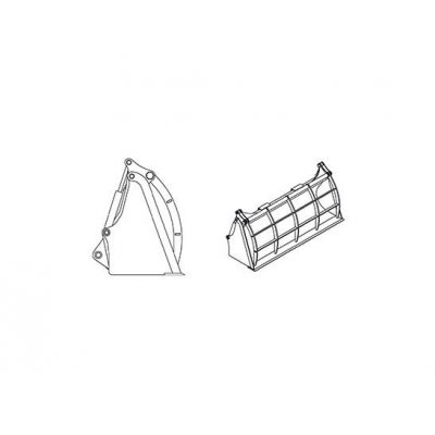 Benna standard - Materiali leggeri - Benna 4x1 - Griglia di chiusura