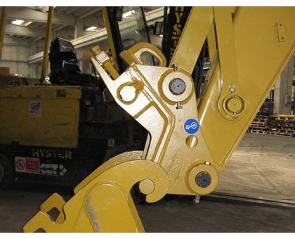 Attacco rapido idraulico/meccanico Verachtert