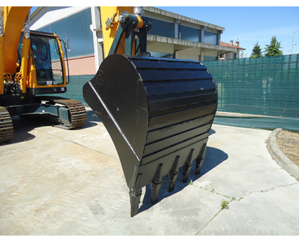 Benna Standard - Rinforzata Hd - Roccia - Semimasso - Scogliera - Ripper