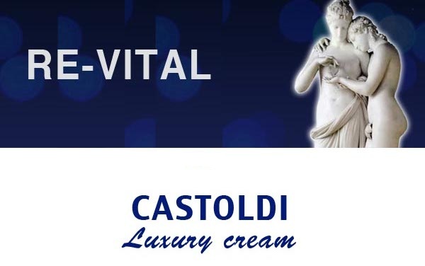 Castoldi Luxury Cream RE-VITAL