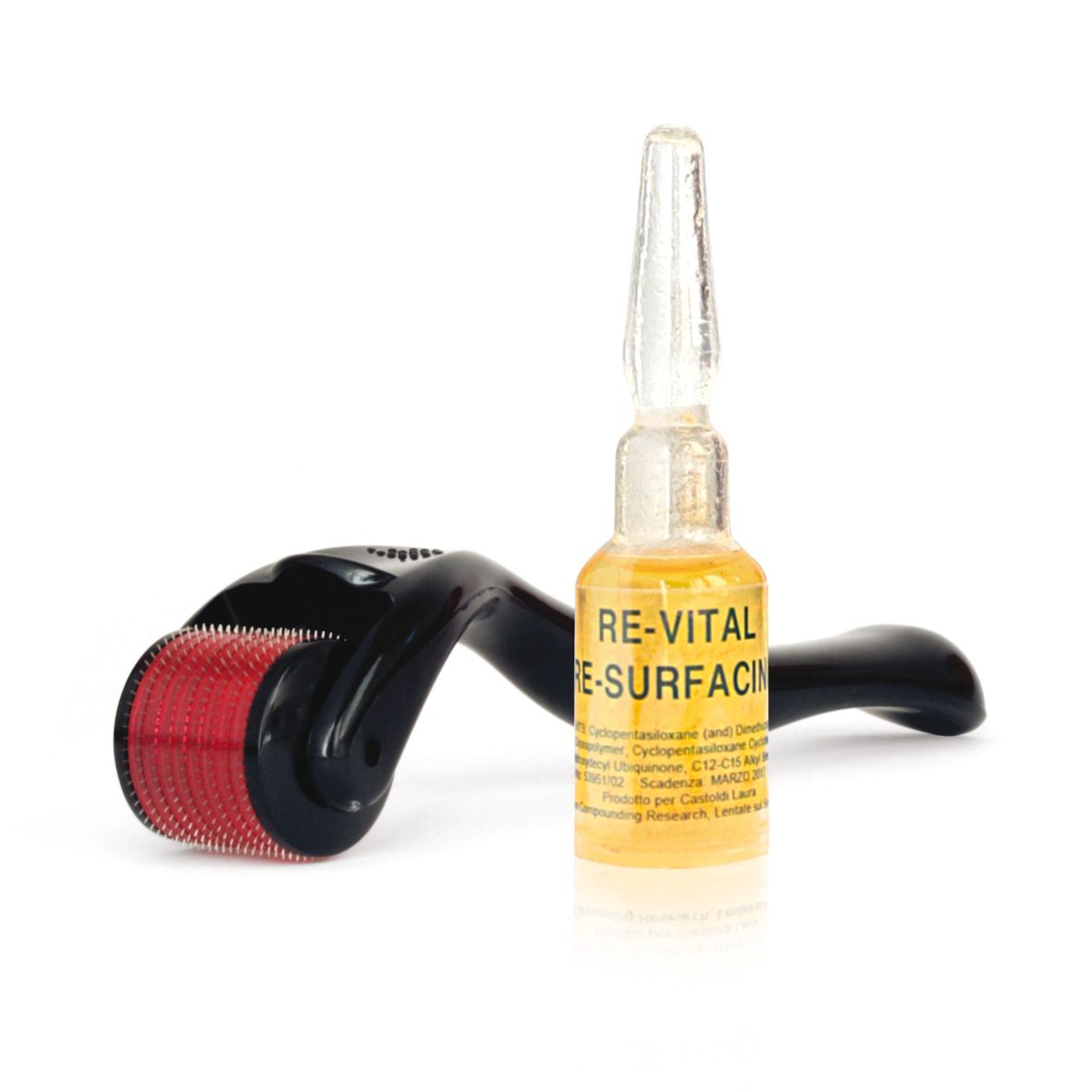 Re-Vital Re-Surfacing Siero + Dermaroller