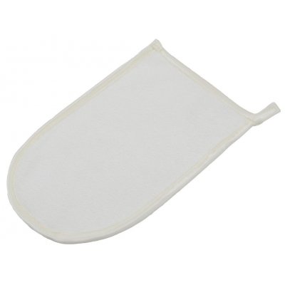 GUANTO COSMETICO PER VISO AVORIO